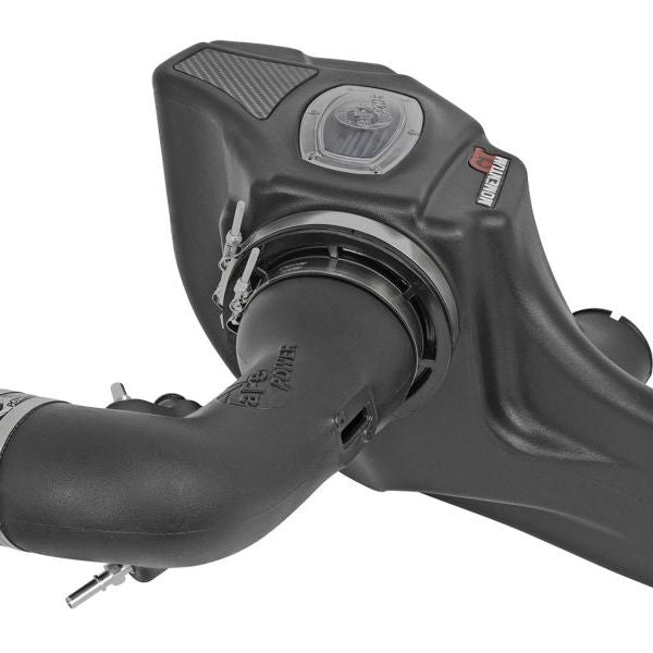 aFe Momentum GT Pro Dry S Intake System 2015 Ford Mustang GT V8-5.0L-tuningsupply.com