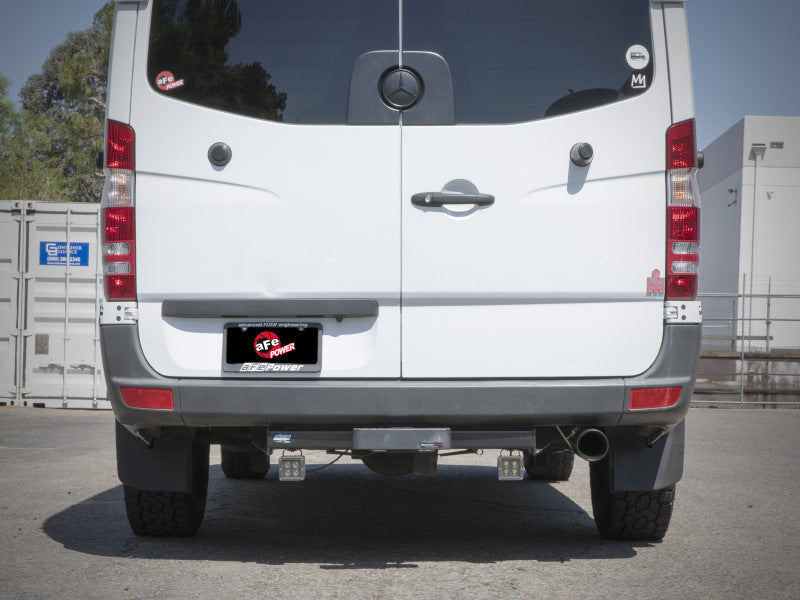 

aFe 49-36502-B - AFE49-36502-B - aFe Vulcan Series 3in 304SS DPF-Back Exhaust w/ Black Tip 14-18 Mercedes-Benz Sprinter 2500 - Shipped in Europe - Tuningsupply.com
