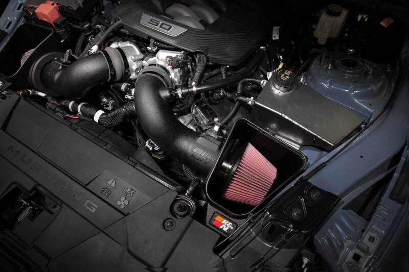 

K&N Engineering 63-2626 - KNN63-2626 - K&N 2024 Ford Mustang GT 63 Series Air Intake - Shipped in Europe - Tuningsupply.com
