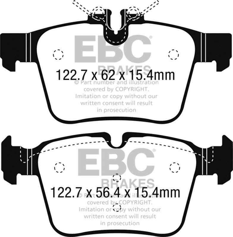 
  

EBC DP42215R - EBCDP42215R - EBC 15+ Mercedes-Benz C300 (W205) 2.0 Turbo 4-matic Yellowstuff Rear Brake Pads - Shipped in Europe - Tuningsupply.com

