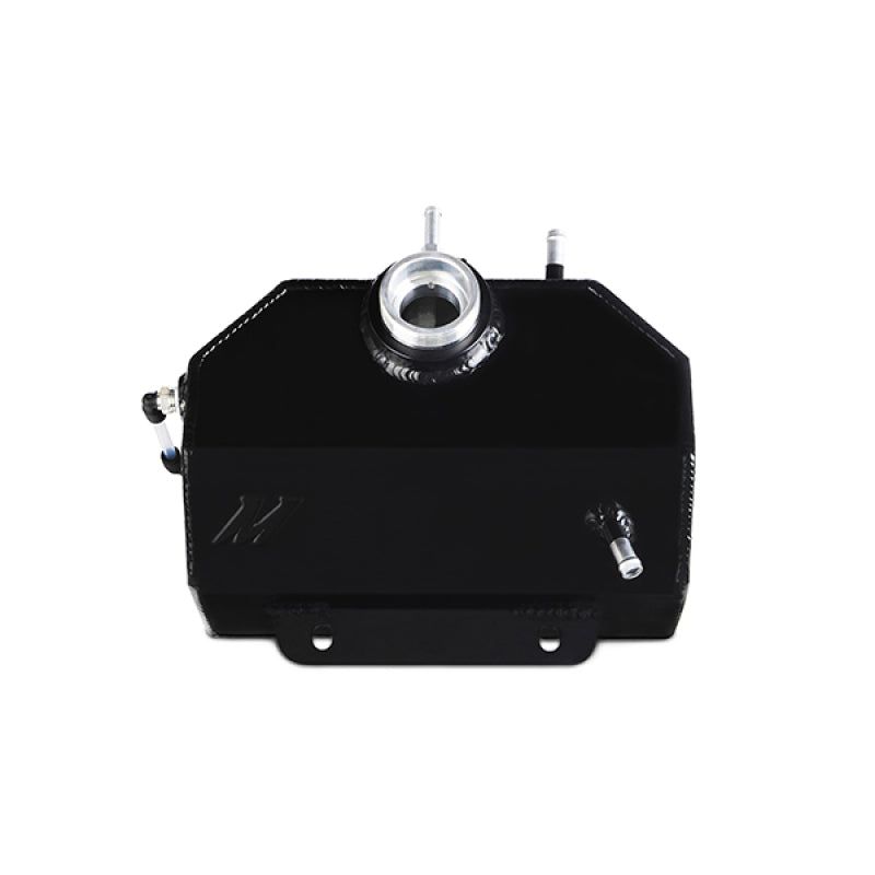 Mishimoto 2015 Ford Mustang EcoBoost / 3.7L / 5.0L  Aluminum Coolant Expansion Tank - Black-tuningsupply.com