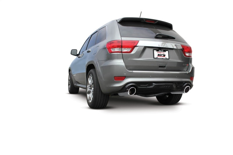 

Borla 11827 - BOR11827 - Borla 12-13 Jeep Grand Cherokee SRT8 6.4L 8cyl Aggressive ATAK Exhaust (rear section only) - Shipped in Europe - Tuningsupply.com
