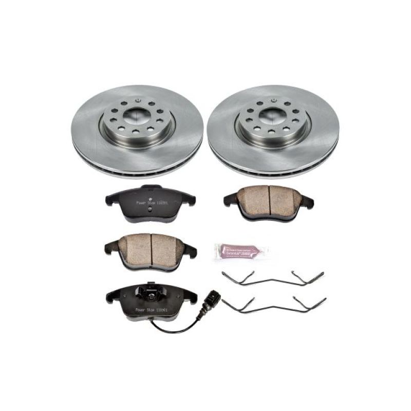 Power Stop 15-18 Audi Q3 Front Autospecialty Brake Kit-tuningsupply.com