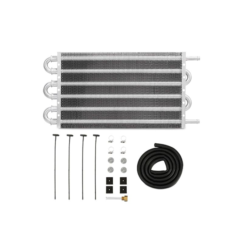 Mishimoto Universal Transmission Fluid Cooler - 12in x 7.5in x .75in-Transmission Coolers-Mishimoto-MISMMTC-TF-1275-SMINKpower Performance Parts