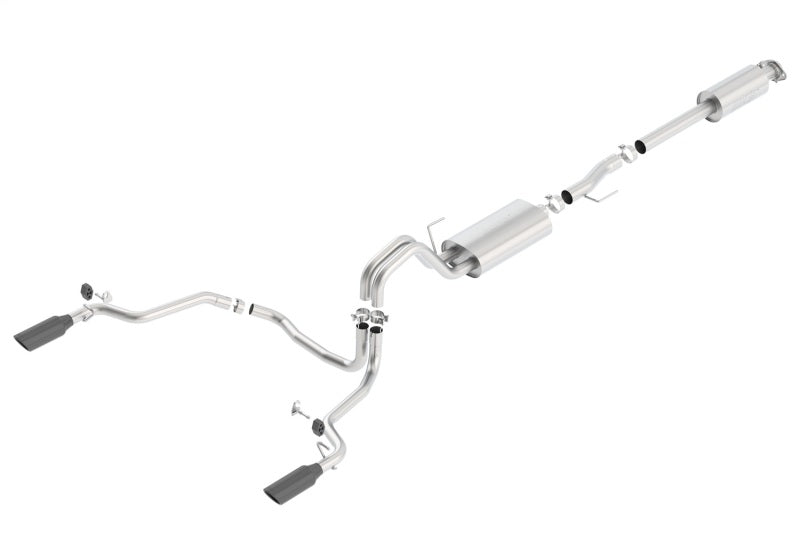 
  

Borla 140614BC - BOR140614BC - Borla 15-17 F-150 2.7/3.5L V6 EcoBoost / 5.0L V8 Black Chrome Cat-Back Touring Exhaust - Shipped in Europe - Tuningsupply.com

