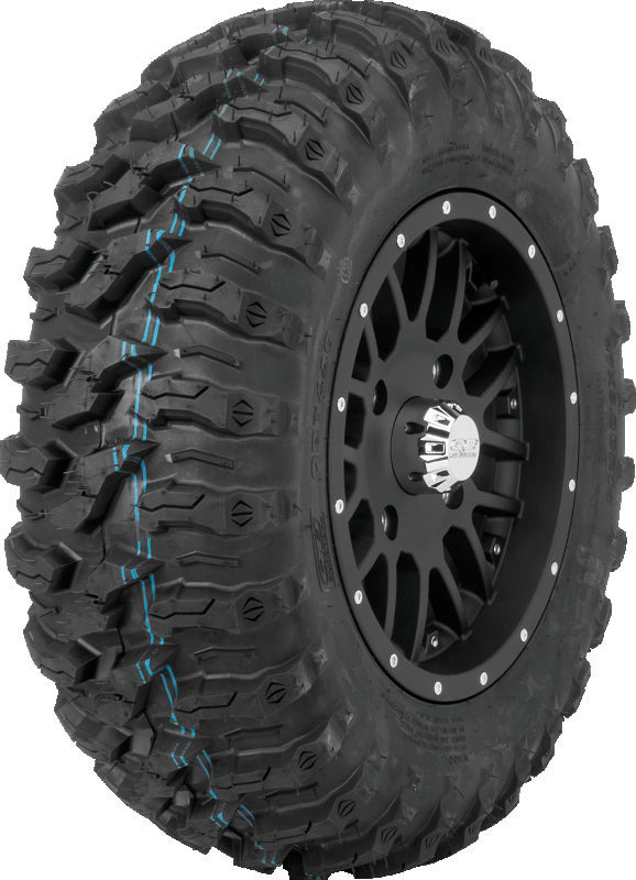 QuadBoss QBT446 Radial Utility Tire - 27x9R12 8Ply-tuningsupply.com