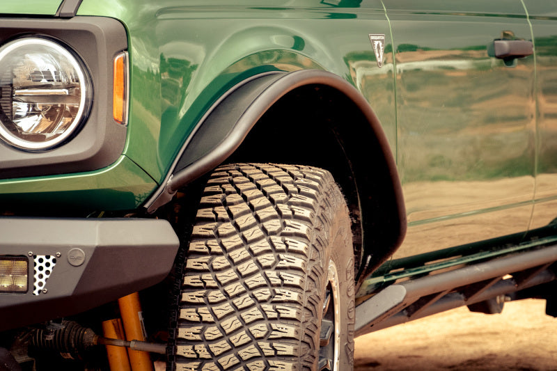 

DV8 Offroad  - DVEFDBR-01 - DV8 Offroad 21-23 Ford Bronco Tube Fender Flares - Shipped in Europe - Tuningsupply.com
