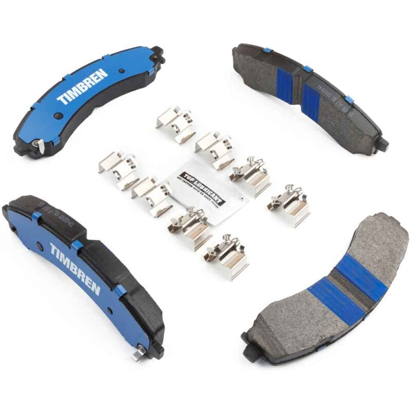

Timbren TIM-D2224SD - TIMTIM-D2224SD - Timbren 19-26 Ram 3500 BES Severe Duty Semi-Metallic Brake Pads - Rear - Shipped in Europe - Tuningsupply.com
