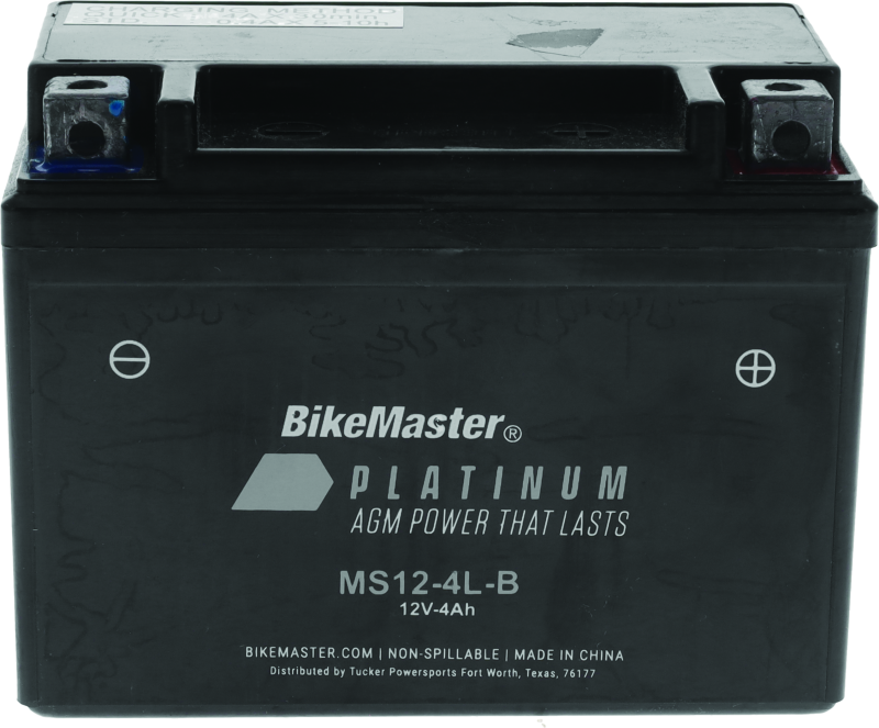 
  

BikeMaster 780730 - BKM780730 - BikeMaster AGM Battery - MS12-4L-B - Shipped in Europe - Tuningsupply.com

