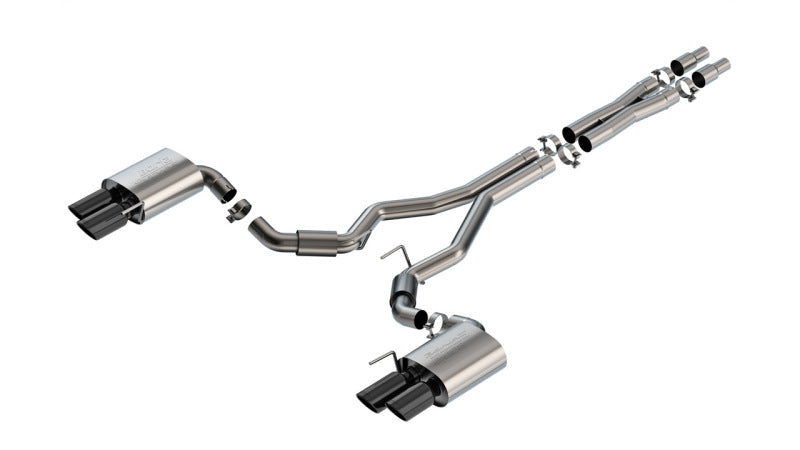 
    

Borla 140969BC - BOR140969BC - Borla 2024 Ford Mustang GT 5.0L V8 3 in S-Type Catback Non-Active Exhaust- Black Chrome Quad Tip - Shipped in Europe - Tuningsupply.com

  