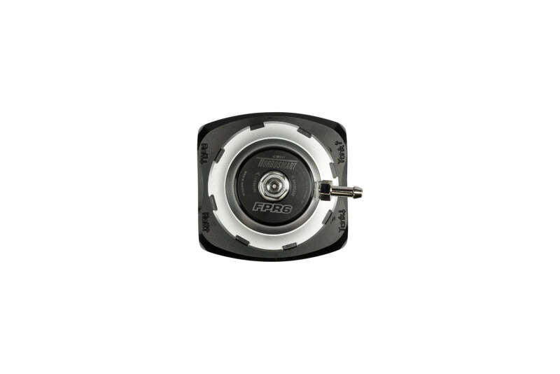 

Turbosmart TS-0404-1522 - TURTS-0404-1522 - Turbosmart FPRF6 Fuel Pressure Regulator and Filter - Black - Shipped in Europe - Tuningsupply.com
