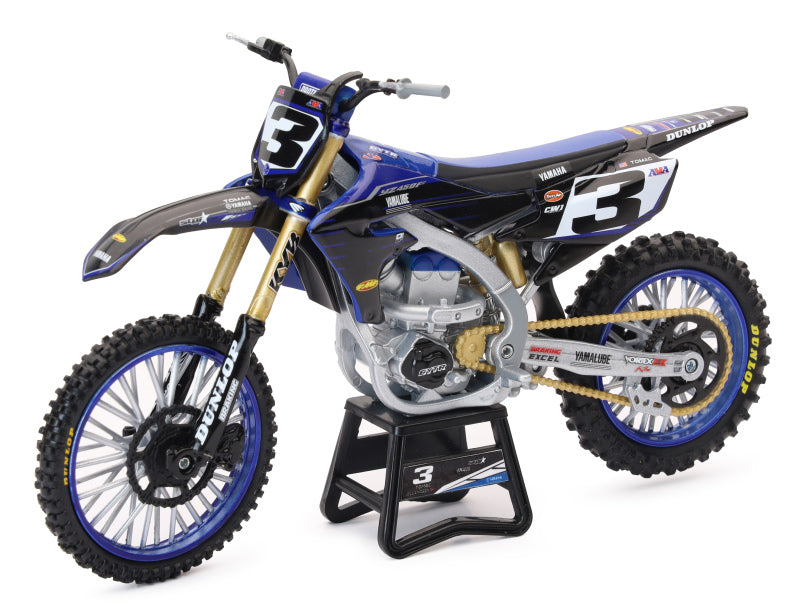 New Ray Toys Yamaha YZ450F Factory Team (Eli Tomac #3)/ Scale - 1:12-tuningsupply.com