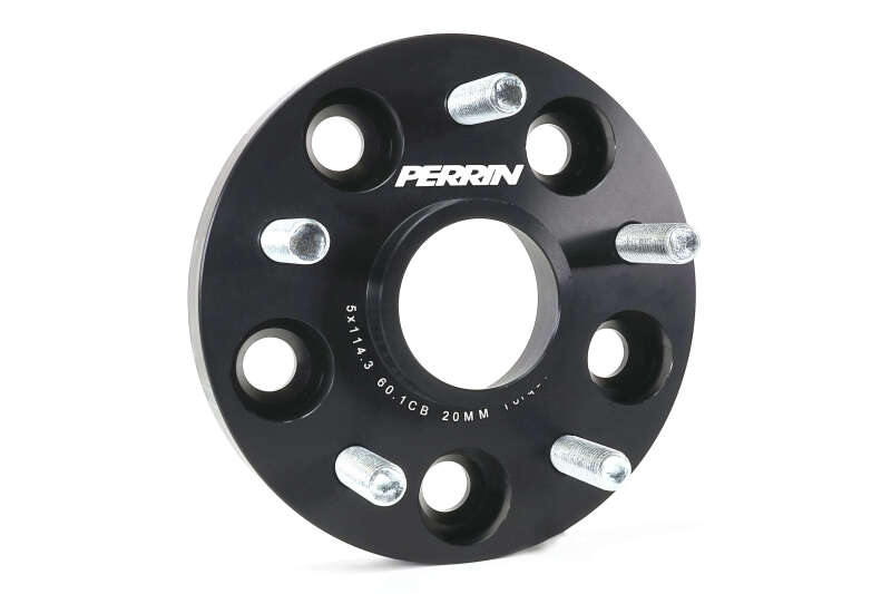 

Perrin Performance PTP-WHL-120BK - PERPTP-WHL-120BK - PERRIN 23-26 Toyota GR Corolla 60.1mm CB / 5x114.3 BP Wheel Spacers - 20mm - Shipped in Europe - Tuningsupply.com
