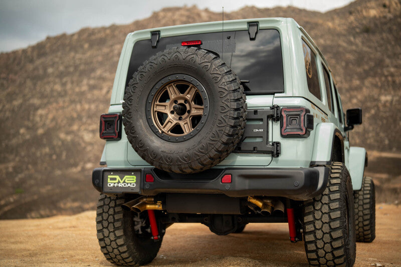 

DV8 Offroad TCJL-15 - DVETCJL-15 - DV8 Offroad 18-25 Jeep Wrangler JL Spare Tire Carrier - Shipped in Europe - Tuningsupply.com
