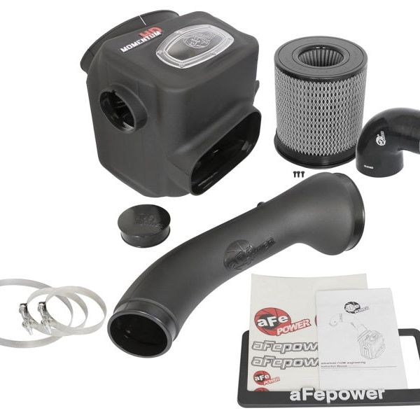 aFe 16-19 Nissan Titan XD V8 5.0L Momentum HD Cold Air Intake System w/ Pro DRY S Media-tuningsupply.com