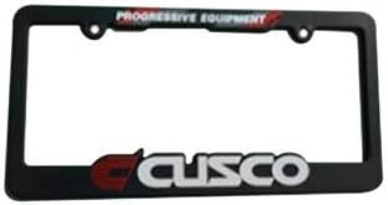 
  

Cusco CUS LPF BK - CUSCUS LPF BK - Cusco License Plate Frame Black Usdm Spec Limited - Shipped in Europe - Tuningsupply.com

