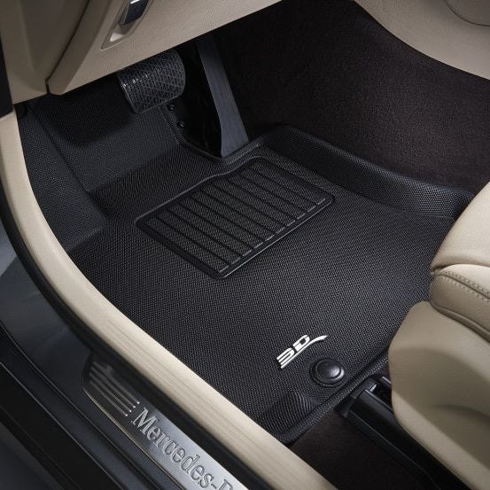 3D MAXpider 17-21 Genesis G90 AWD Kagu 1st Row Floormats - Black-tuningsupply.com