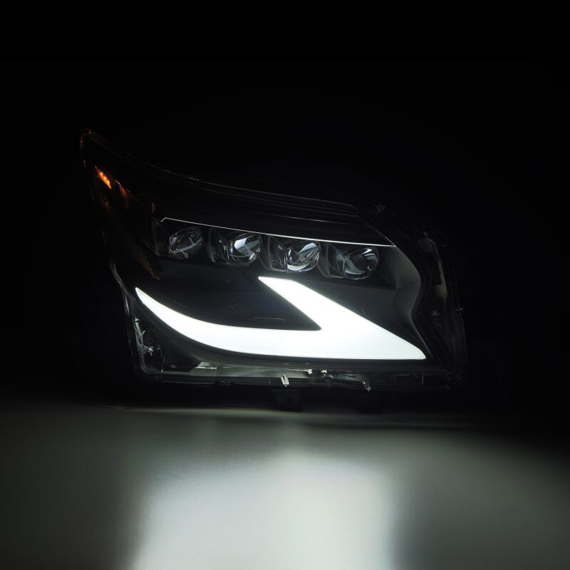 

AlphaRex 880300 - ARX880300 - AlphaRex 14-19 Lexus GX 460 NOVA LED Projector Headlights Plank Style Black w/Activ Light/Seq Signal - Shipped in Europe - Tuningsupply.com
