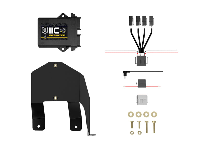 
    

ICON 93500 - ICO93500 - ICON 2015+ Ford F150 / 2017+ Ford F250/F350 IIC Intelligent Control Install Kit - Shipped in Europe - Tuningsupply.com

  