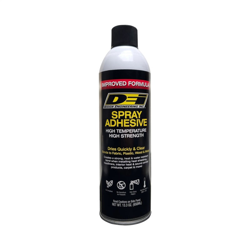 
  

DEI  - DEI10492 - DEI Hi Temp Spray Adhesive 13.3 oz. Can (Aerosol) - Shipped in Europe - Tuningsupply.com

