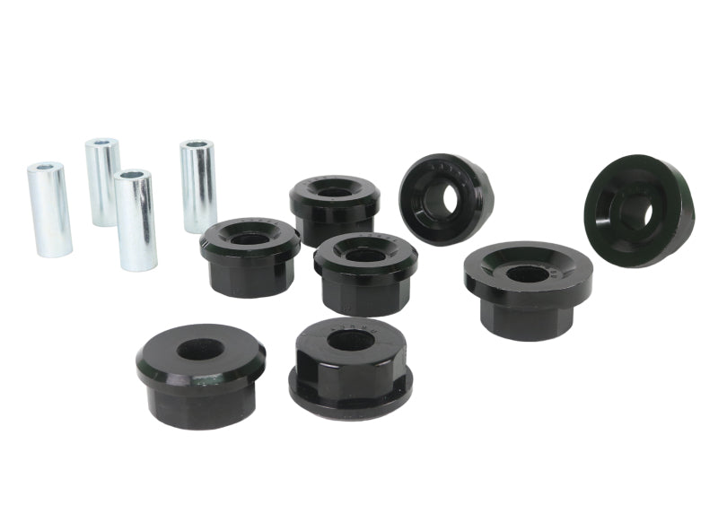 
  

Whiteline KDT988 - WHLKDT988 - Whiteline 90-00 BMW 3 Series Rear Subframe Mount Bushing Kit - Shipped in Europe - Tuningsupply.com

