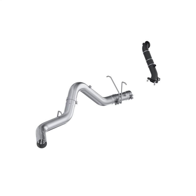 

MBRP S6009PLM - MBRPS6009PLM - MBRP 15-16 Chevy Silverado / GMC Sierra 2500/3500HD 4in OD CatBack Single Side Exit w/ Downpipe - AL - Shipped in Europe - Tuningsupply.com
