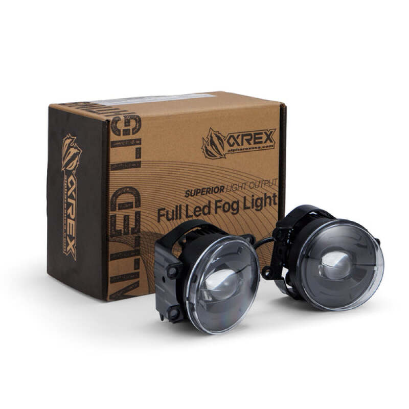 

AlphaRex 210023 - ARX210023 - AlphaRex Universal Toyota/Lexus/Scion MKII DoubleTap LED Projector Fog Lights - White/Amber - Shipped in Europe - Tuningsupply.com
