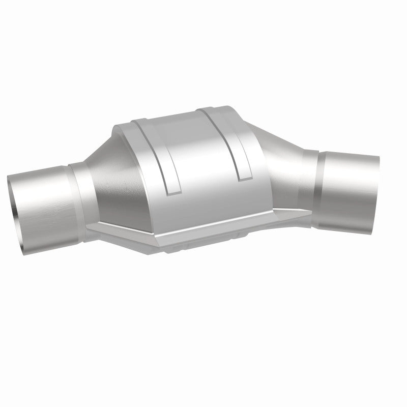 

Magnaflow 99176HM - MAG99176HM - MagnaFlow Universal Catalytic Converter 2.50inch Angled Inlet - Shipped in Europe - Tuningsupply.com
