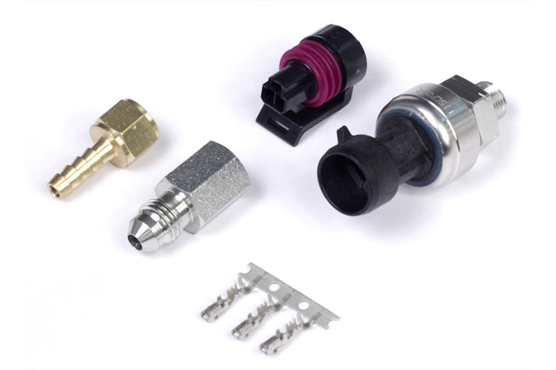 

Haltech HT-010130 - HALHT-010130 - Haltech 7 Bar TI MAP Sensor 1/8 NPT w/Plug & Pins/-4 AN & 5mm Hosetail Adaptors - Shipped in Europe - Tuningsupply.com
