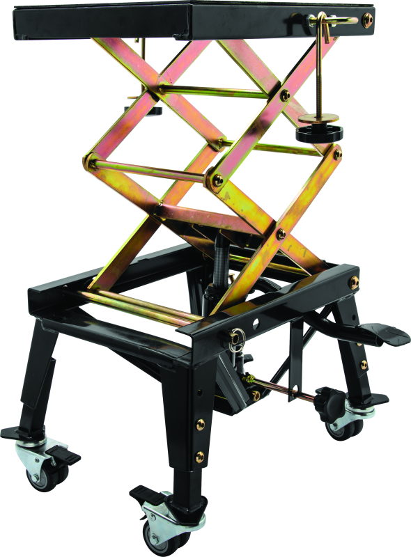 BikeMaster MX Scissor Lift w/ Wheels-tuningsupply.com