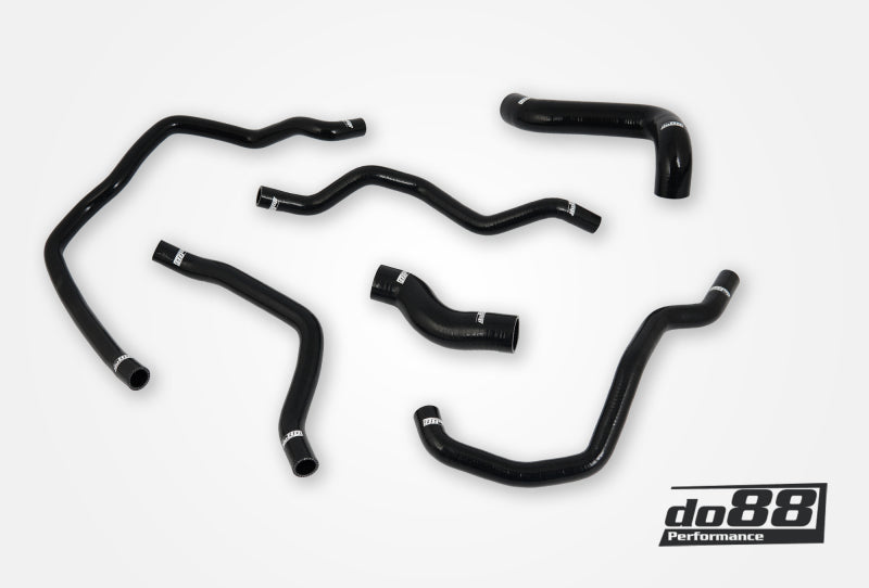 

do88 DO88-KIT219S - DOBDO88-KIT219S - do88 BMW 320/323/325/328/330 (E46) Coolant Hoses - Black - Shipped in Europe - Tuningsupply.com
