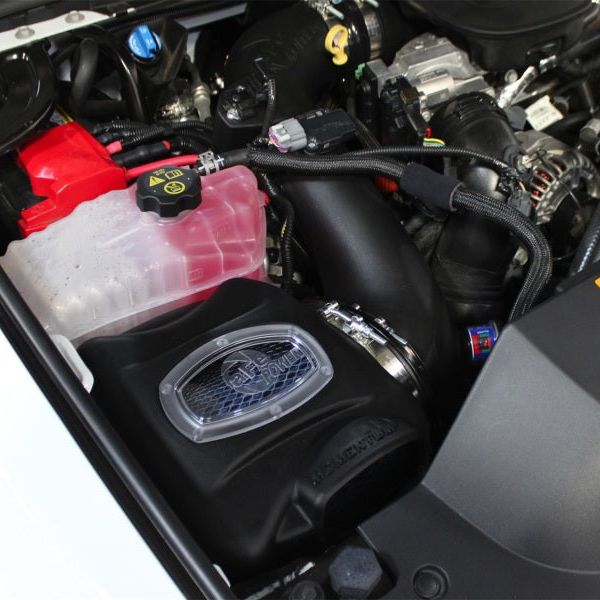 aFe Momentum HD PRO 10R Stage-2 Si Intake 11-16 GM Diesel Trucks V8-6.6L (td) LML-tuningsupply.com