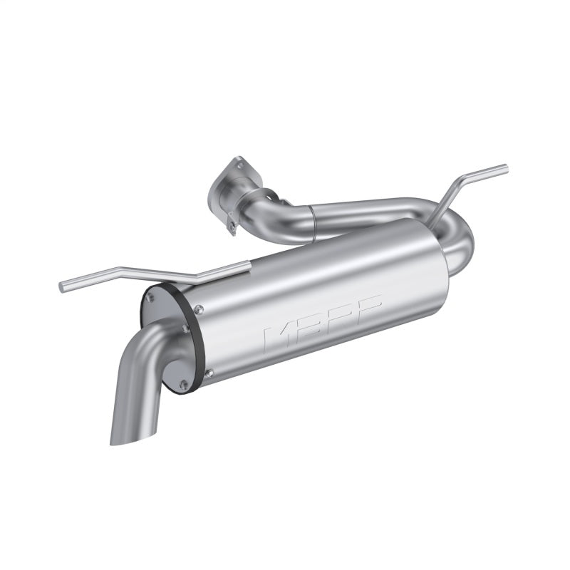 

MBRP AT-9803PT - MBRPAT-9803PT - MBRP 2025 CFMOTO UFORCE U10 PRO 5in Slip-On Exhaust System w/ Performance Muffler - Shipped in Europe - Tuningsupply.com
