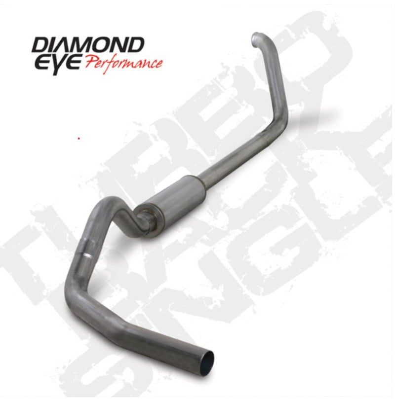 
  

Diamond Eye Performance  - DEPK4319S - Diamond Eye KIT 4in Turbo Back SGL SS: 00-03 FORD 7.3L F250/F350 - Shipped in Europe - Tuningsupply.com

