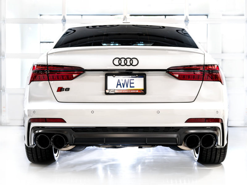

AWE Tuning 3020-43109 - AWE3020-43109 - AWE Tuning 19-23 Audi C8 S6/S7 2.9T V6 AWD Track Edition Exhaust - Diamond Black Tips - Shipped in Europe - Tuningsupply.com
