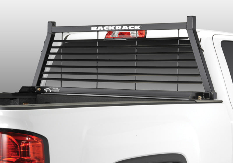 BackRack 99-23 Ford F250/350/450 Louvered Rack Frame Only Requires Hardware-tuningsupply.com