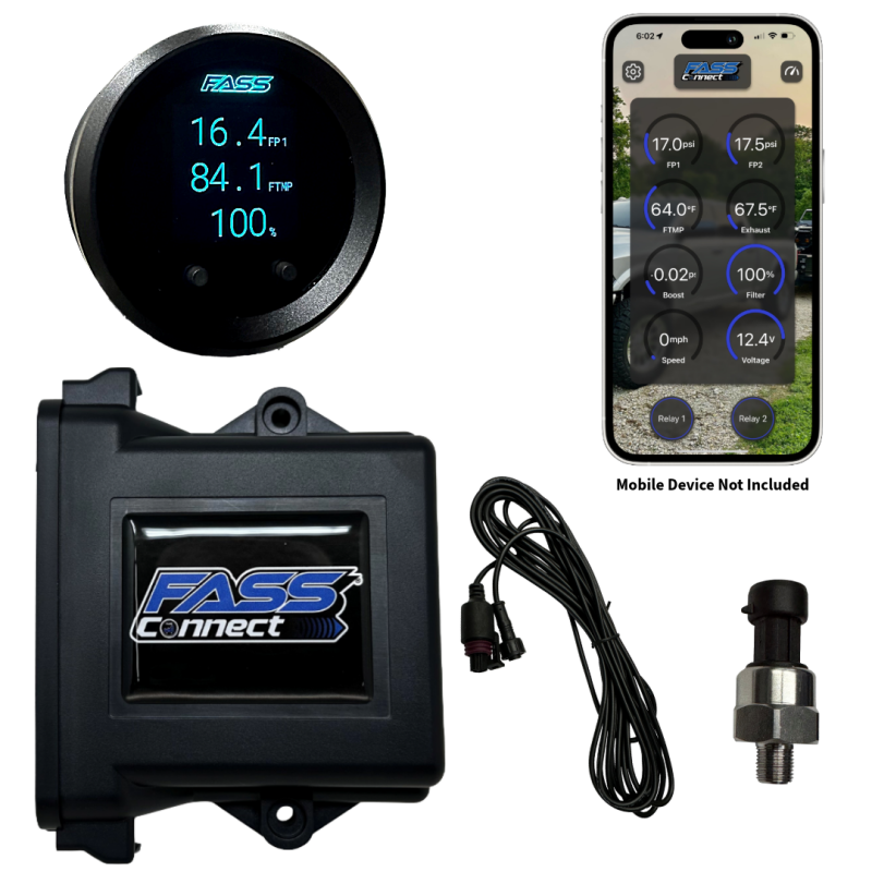 

FASS Fuel Systems FC2001K - FASSFC2001K - FASS Connect Monitoring System - Shipped in Europe - Tuningsupply.com
