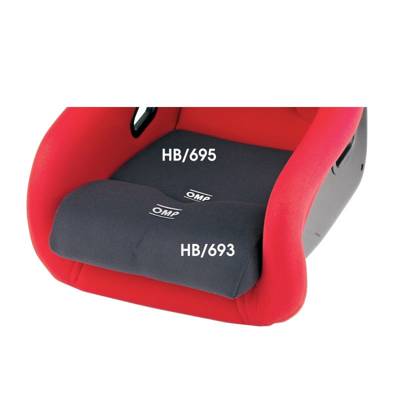 

OMP HB0-0695-071 - OMPHB0-0695-071 - OMP Seat Cushion Black - Shipped in Europe - Tuningsupply.com
