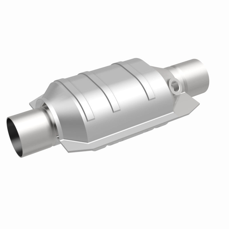 

Magnaflow 91035 - MAG91035 - MagnaFlow Universal Catalytic Converter 2.25 W/Single O2 Boss - Shipped in Europe - Tuningsupply.com
