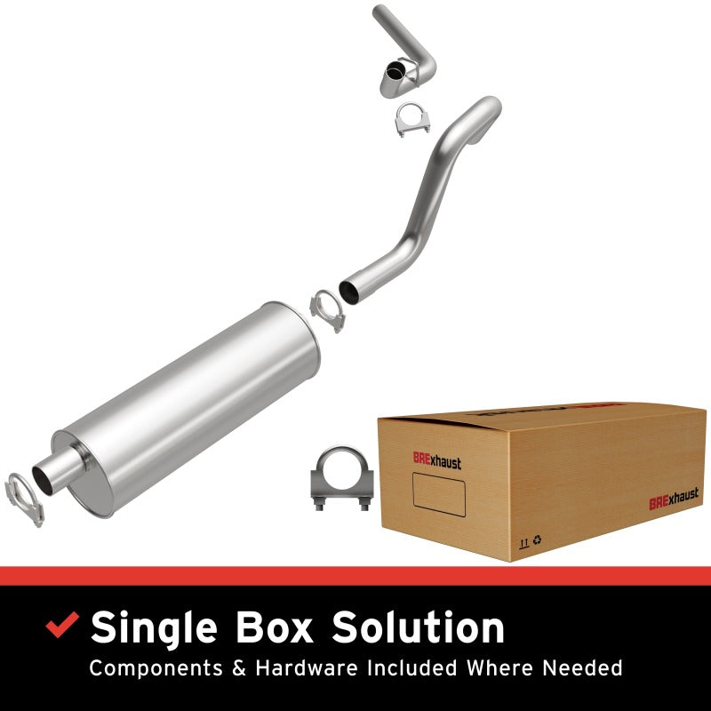 

Magnaflow 106-0381 - MAG106-0381 - MagnaFlow BRE Exhaust Kit 87-96 Ford Bronco - Shipped in Europe - Tuningsupply.com
