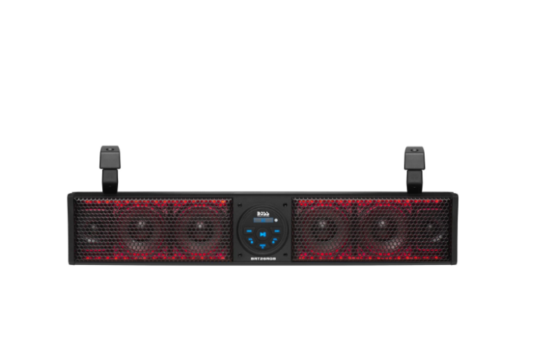 Boss Audio Systems ATV UTV 26in Sound Bar System w/ RGB Illumination-tuningsupply.com