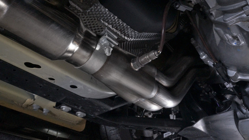 

Stainless Works GT350HCAT - SSWGT350HCAT - Stainless Works 2015+ Ford GT350 Headers 1-7/8in Primaries High-Flow Cats 3in Collectors - Shipped in Europe - Tuningsupply.com
