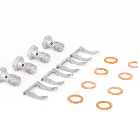 Goodridge 06-11 Honda Civic (Rear Disc Models) Stainless Steel Brake Line Kit-tuningsupply.com