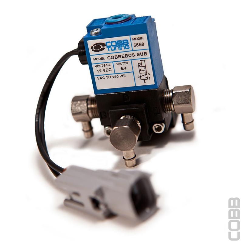 

COBB  - COBB752750 - Cobb 08-12 Mitsubishi EVO X / 09-12 Ralliart 3-Port Boost Control Solenoid - Shipped in Europe - Tuningsupply.com
