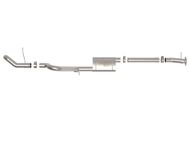 

aFe 49-43135 - AFE49-43135 - aFe Apollo GT Series 3in 409SS Cat-Back Ford Bronco 2021 L4 2.3L/V6 2.7L - Polished - Shipped in Europe - Tuningsupply.com
