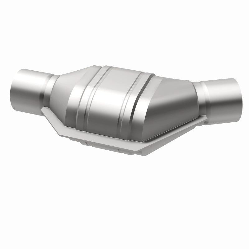 MagnaFlow Conv Univ 2.5 Angled Inlet-Catalytic Converter Universal-Magnaflow-MAG91076-SMINKpower Performance Parts