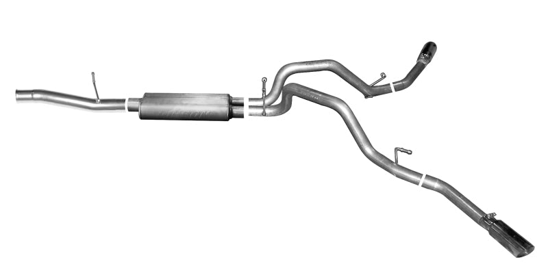 
  

Gibson 5681 - GIB5681 - Gibson 14-19 Cadillac Escalade Base 6.2L 3.5in/2.25in Cat-Back Dual Extreme Exhaust - Aluminized - Shipped in Europe - Tuningsupply.com

