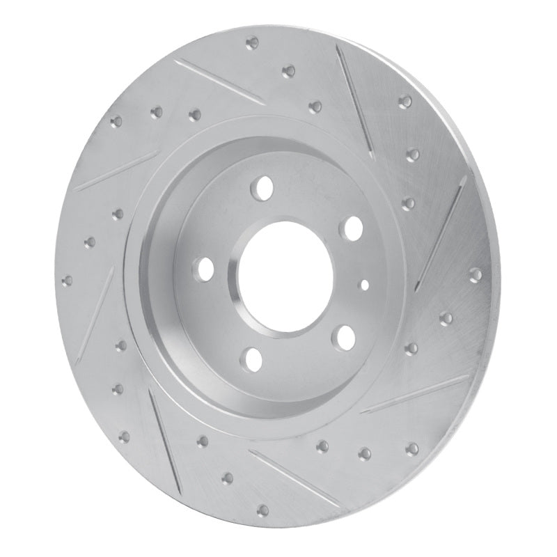 

R1 Concepts 631-73061L - RNC631-73061L - R1 08-25 Audi Q5 (USA/Canada Excl Hybrid) Rear Left Drilled & Slotted Silver Brake Rotor - Shipped in Europe - Tuningsupply.com
