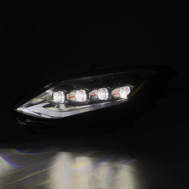 

AlphaRex 880493 - ARX880493 - AlphaRex 23-24 Nissan Z NOVA-Series LED Projector Headlights Black w/Activation Light & Seq.Sig - Shipped in Europe - Tuningsupply.com
