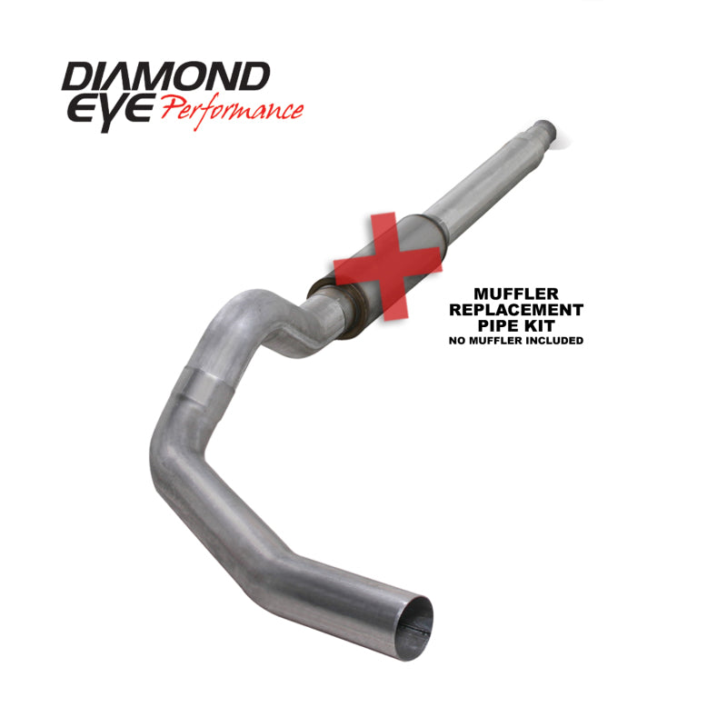 
  

Diamond Eye Performance  - DEPK5316A-RP - Diamond Eye KIT 5in Catback MFLR RPLCMENT PIPE Single AL: 94-97 FORD 7.3L F250/F350 PWRSTROKE - Shipped in Europe - Tuningsupply.com


